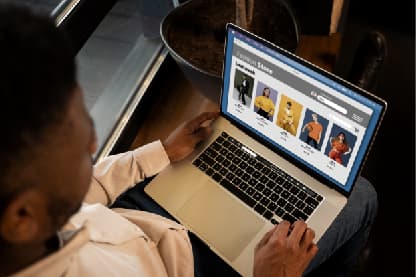 What are the benefits of websites for E-commerce businesses?