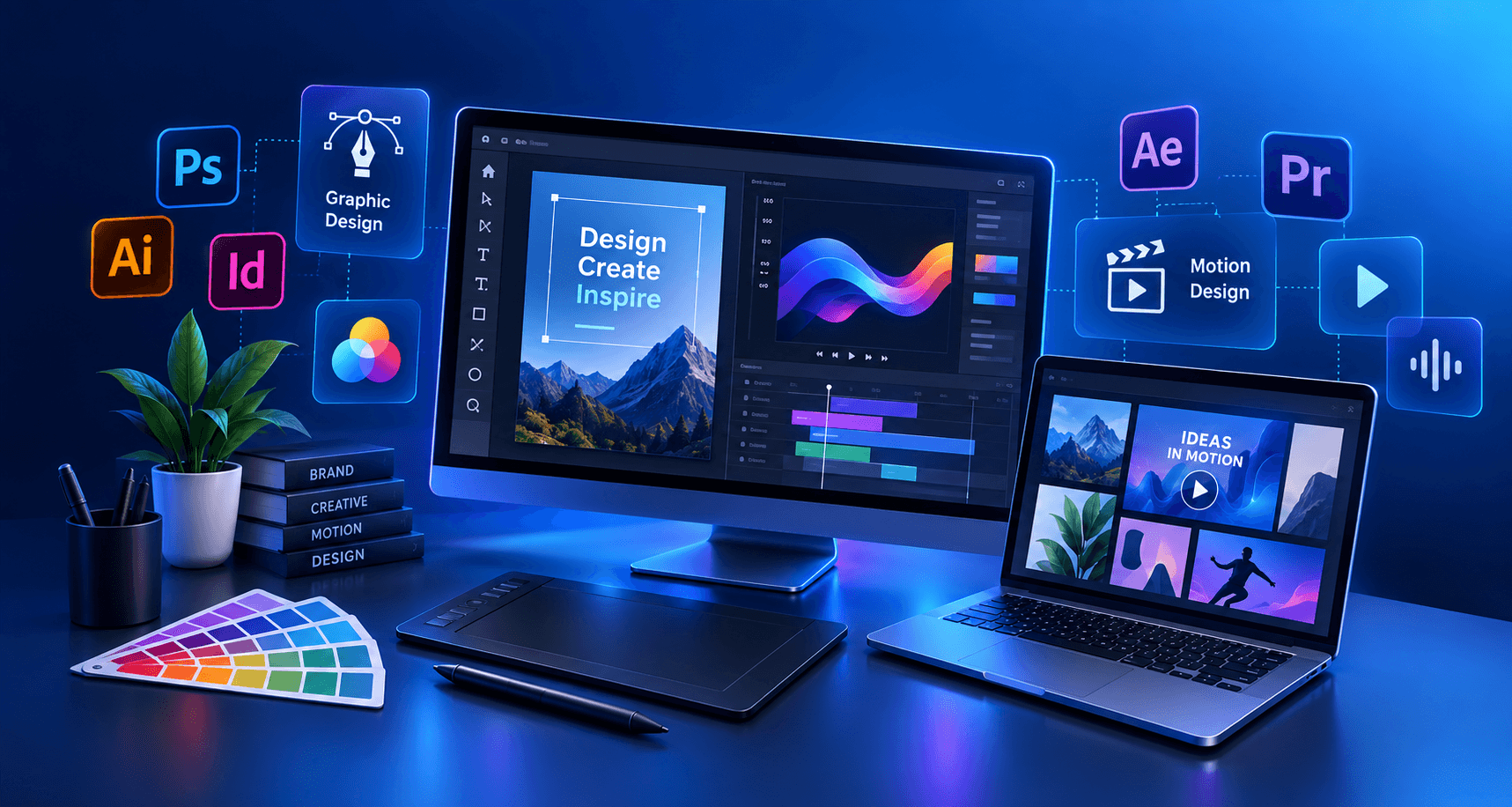 Graphic & Motion Design Services cover