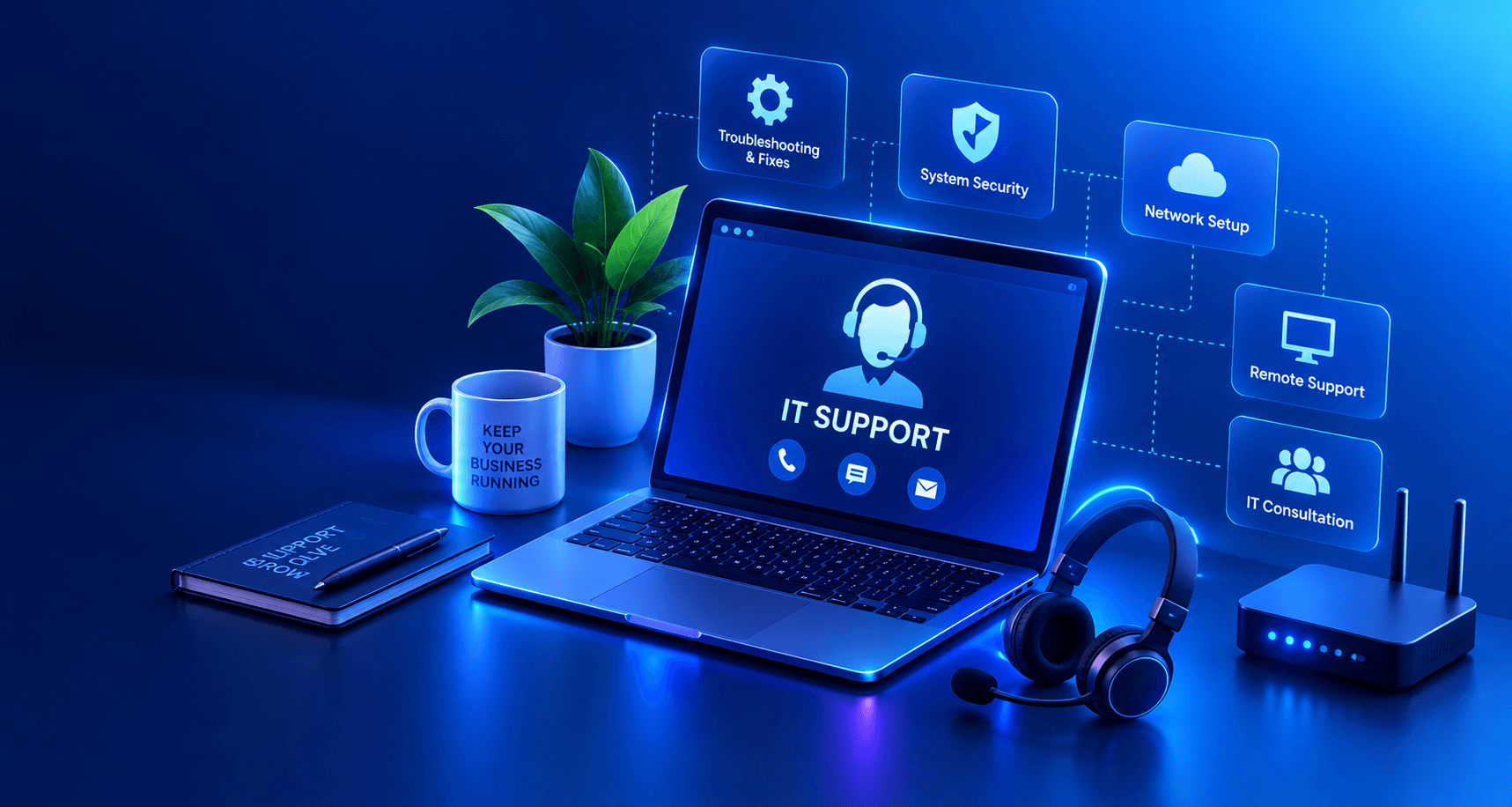 IT Support cover